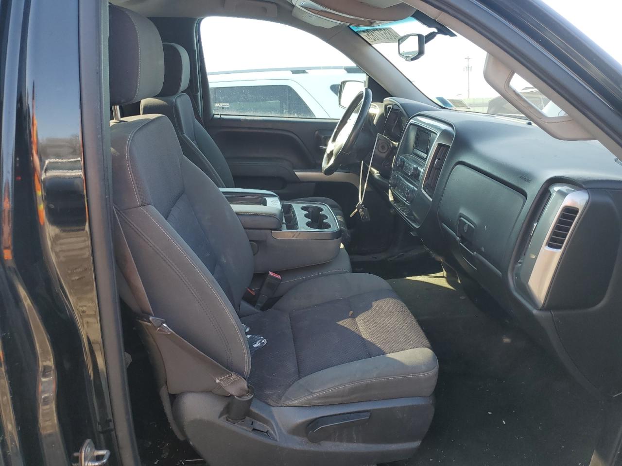 2014 Chevrolet Silverado VIN 1GCNKREH4EZ170190 Copart auction photo, side damage thumbnail 10
