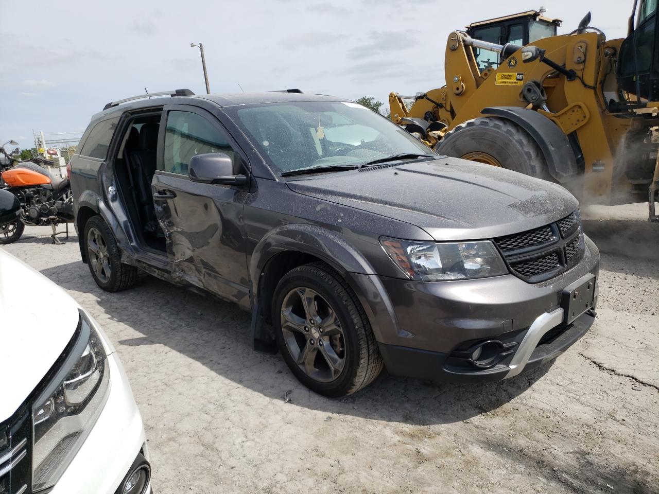 2016 Dodge Journey VIN 3C4PDDGG2GT116861 Copart auction photo, side damage thumbnail 4