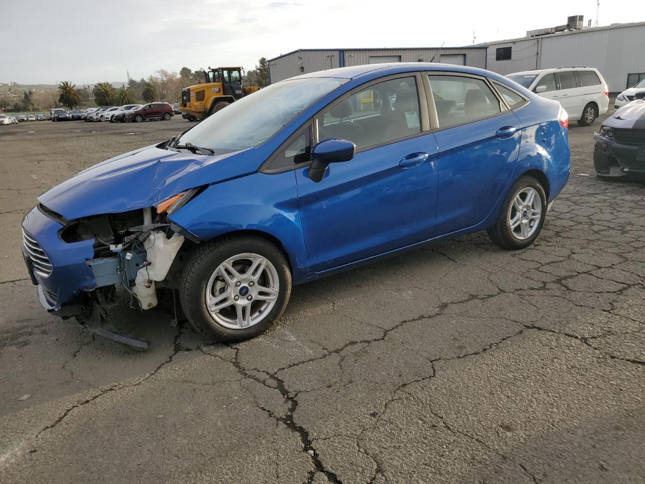 2018 Ford Fiesta VIN 3FADP4BJ2JM101281