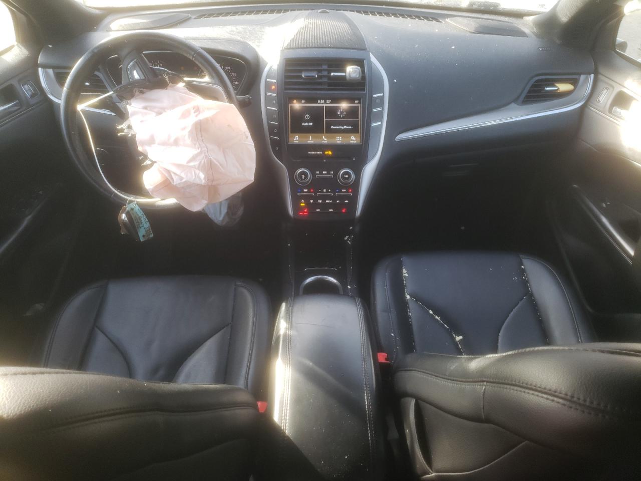 2017 Lincoln MKC VIN 5LMCJ1D90HUL28606 Copart auction photo, front end / side damage thumbnail 8