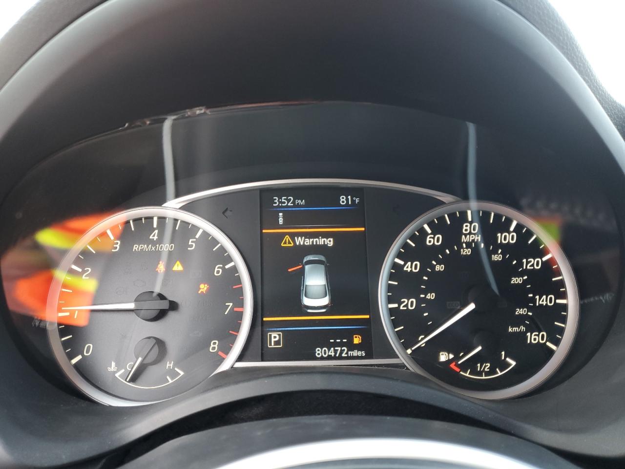 2019 Nissan Sentra VIN 3N1AB7AP2KY340152 Copart auction photo, front end / side damage thumbnail 9