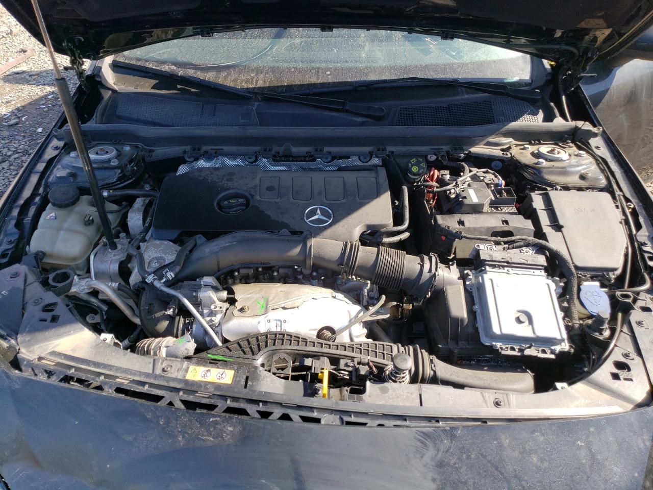 2020 Mercedes-Benz CLA-klasse VIN W1K5J4HB4LN095403 Copart auction photo, front end damage thumbnail 11