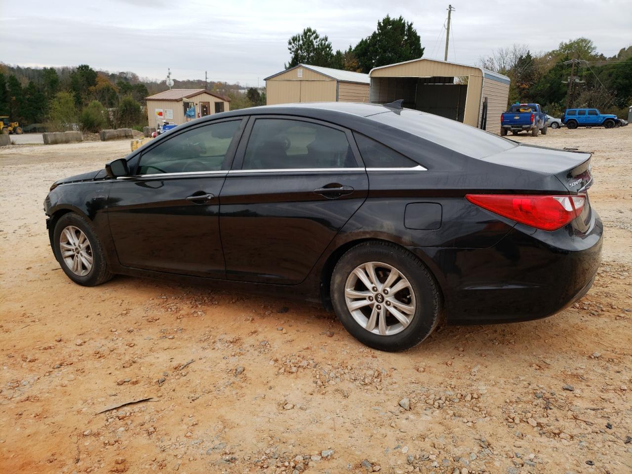 2013 Hyundai Sonata VIN 5NPEB4AC7DH726527 Copart auction photo, front end damage thumbnail 2