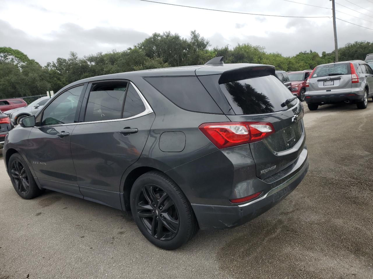 2020 Chevrolet Equinox VIN 3GNAXKEV6LL344950 Copart auction photo, water/flood damage thumbnail 2