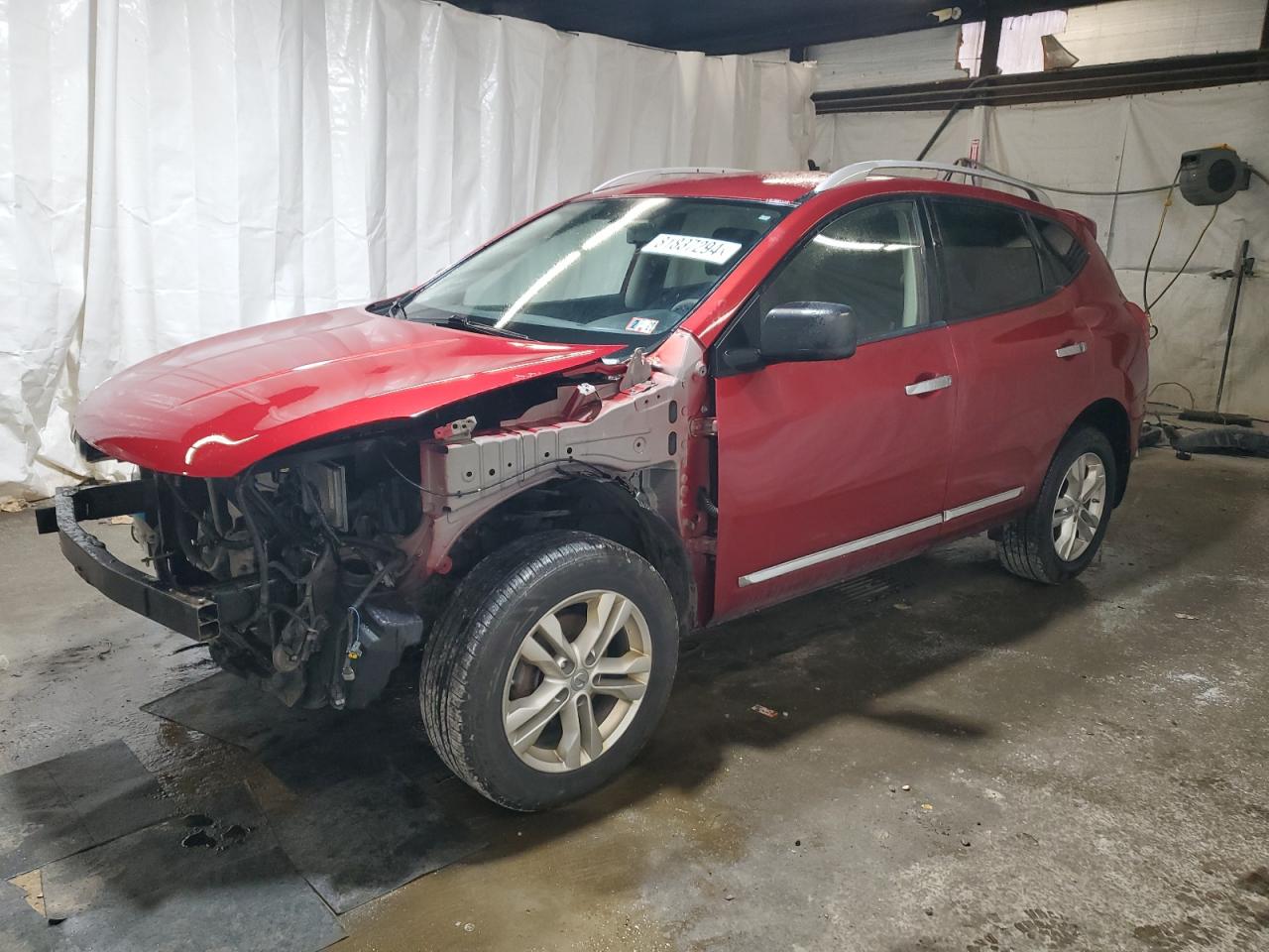 2015 Nissan Rogue VIN JN8AS5MV8FW257970