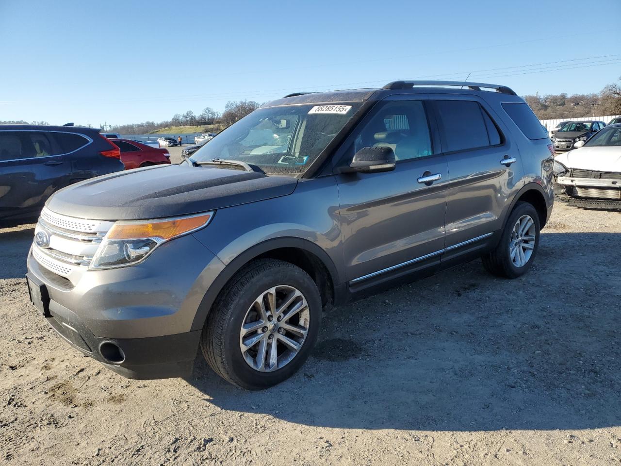 2011 Ford Explorer VIN 1FMHK8D81BGA20758
