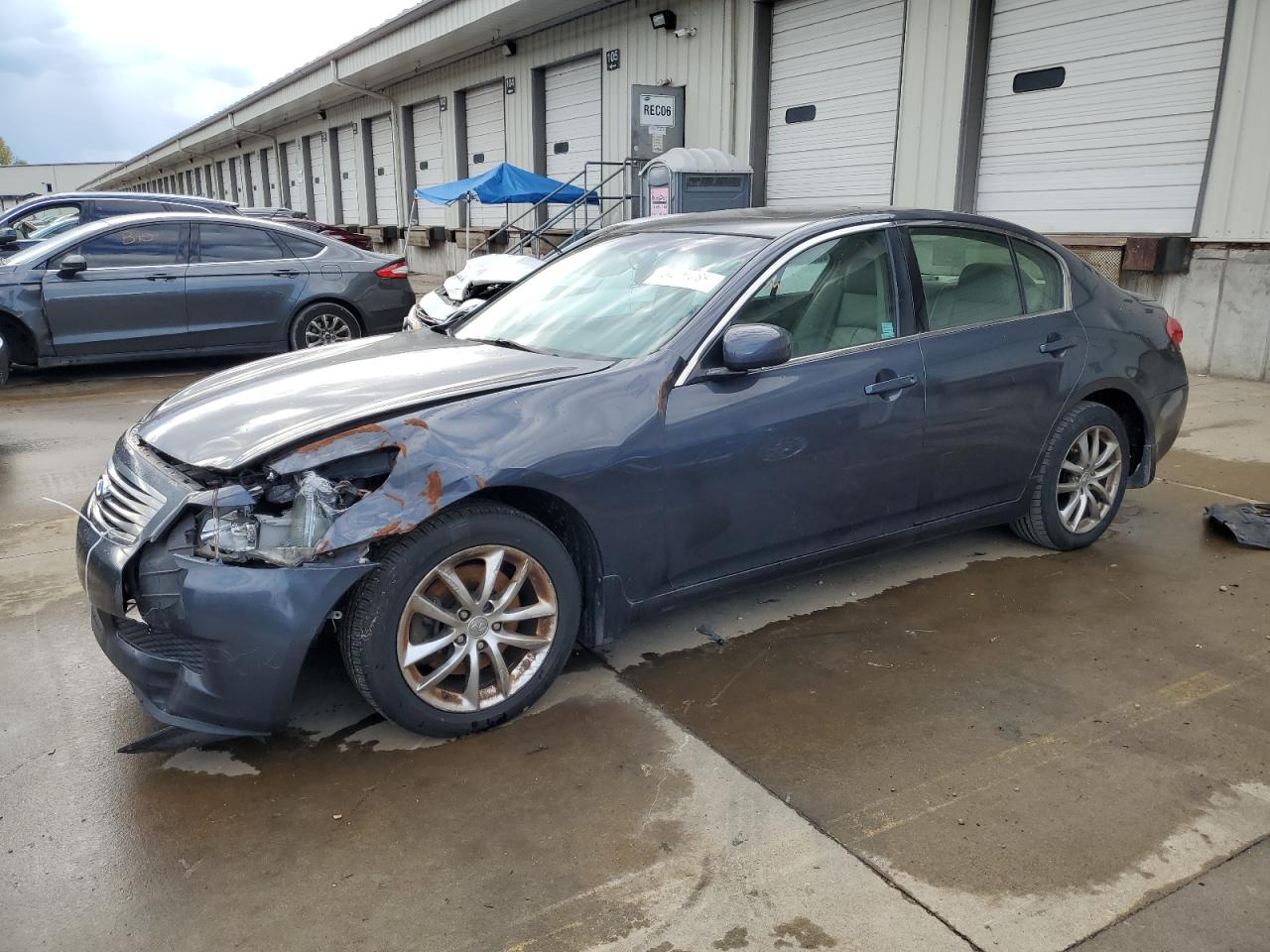 2008 Infiniti G VIN JNKBV61F38M271587