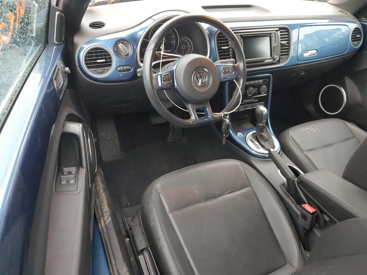 2018 Volkswagen Beetle VIN 3VW5DAAT5JM511398 Copart auction photo, all over / front end damage thumbnail 8