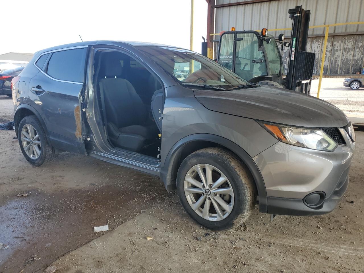2019 Nissan Rogue VIN JN1BJ1CR4KW325856 Copart auction photo, side damage thumbnail 4