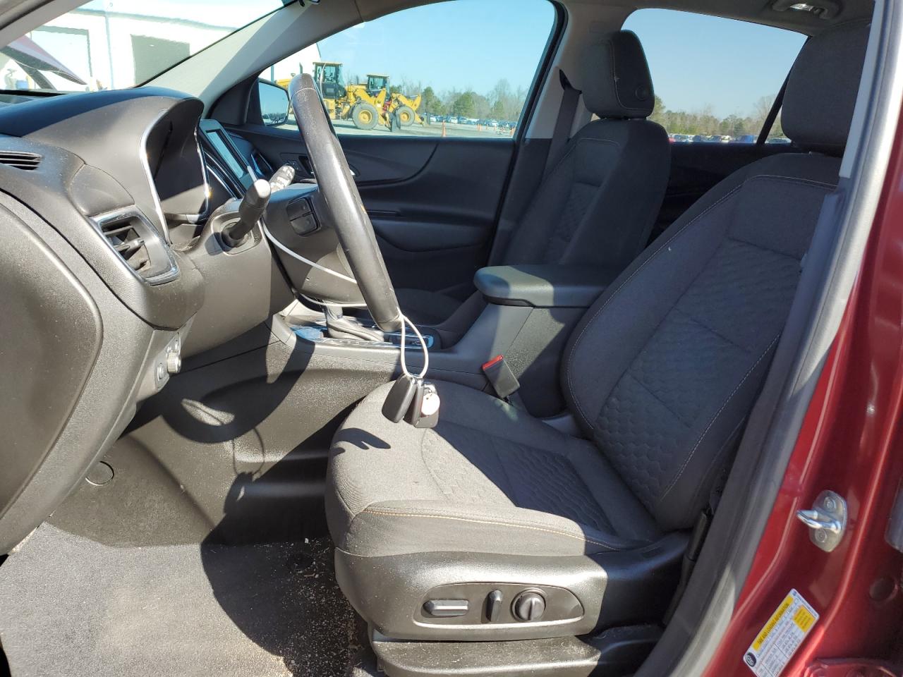 2021 Chevrolet Equinox VIN 2GNAXKEV2M6131760 Copart auction photo, front end damage thumbnail 7