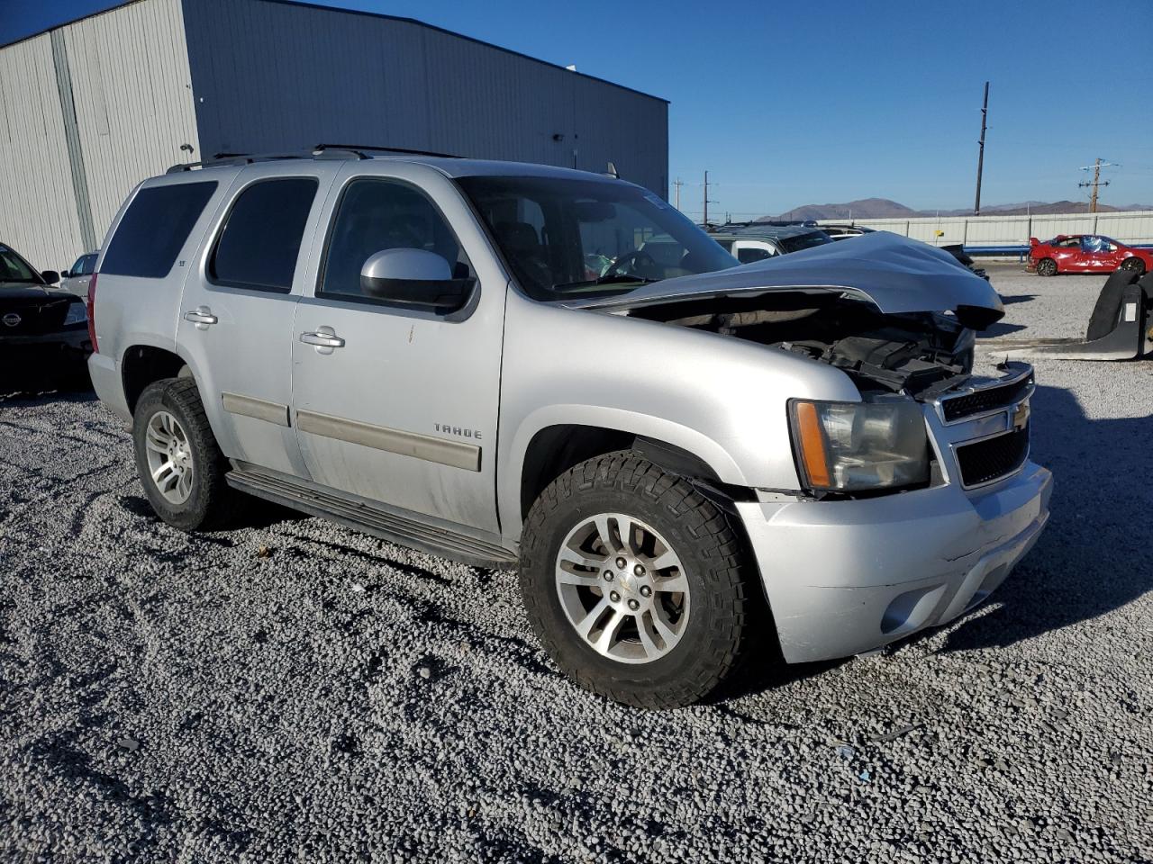 2012 Chevrolet Tahoe VIN 1GNSKBE01CR265332 Copart auction photo, front end damage thumbnail 4