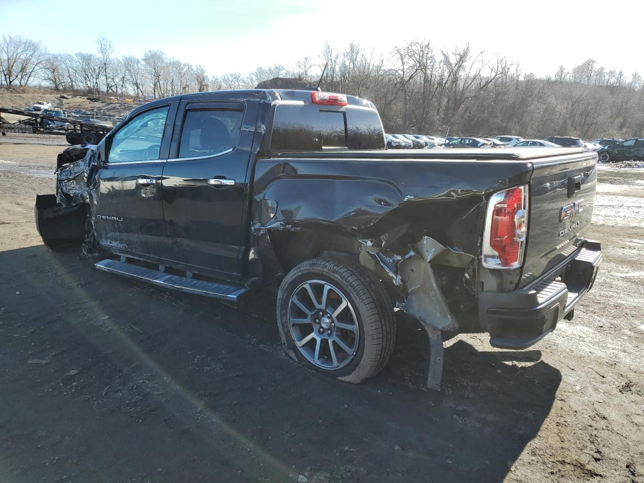 2021 GMC Canyon VIN 1GTP6EE13M1218803 Copart auction photo, all over damage thumbnail 2