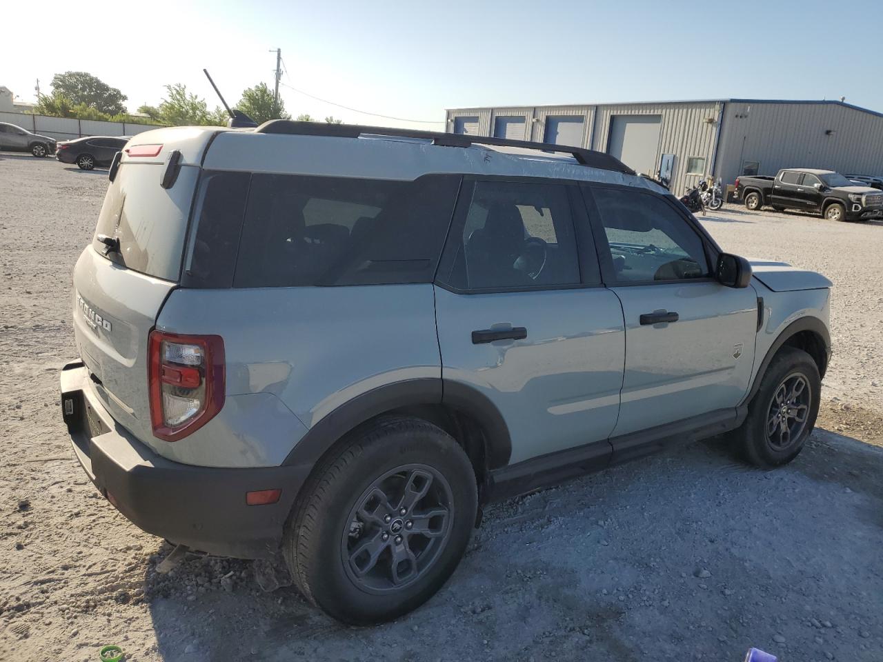 2022 Ford Bronco VIN 3FMCR9B62NRE32746 Copart auction photo, all over / undercarriage damage thumbnail 3