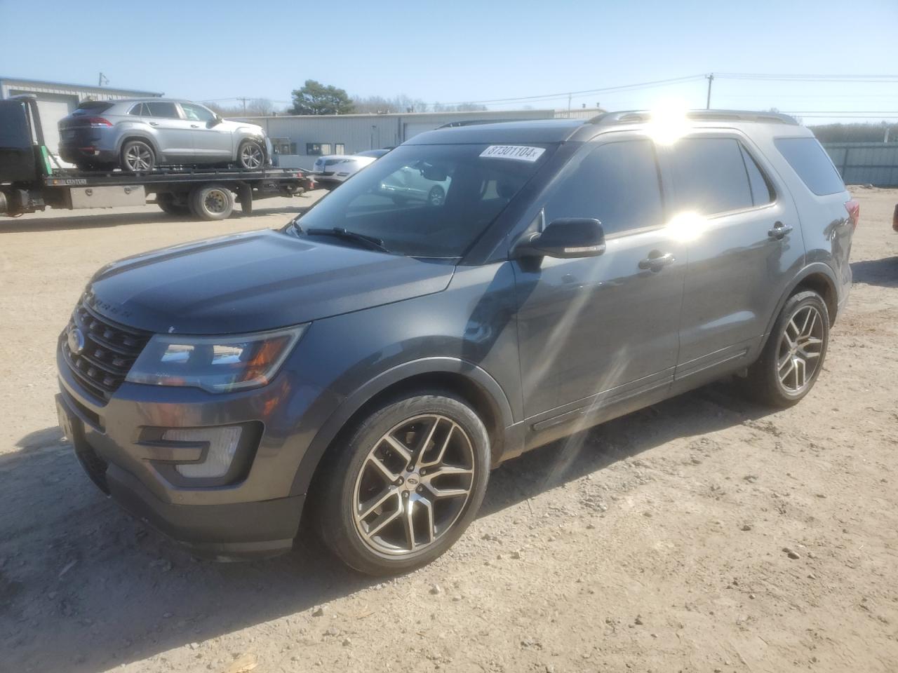 2016 Ford Explorer VIN 1FM5K8GT7GGC06850