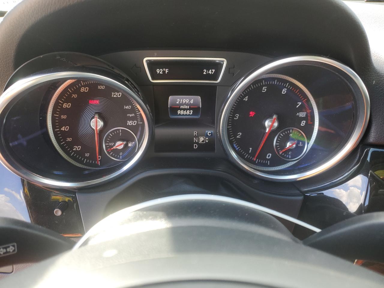2018 Mercedes-Benz GLE VIN 4JGDA5HBXJB083956 Copart auction photo, undercarriage / front end damage thumbnail 9