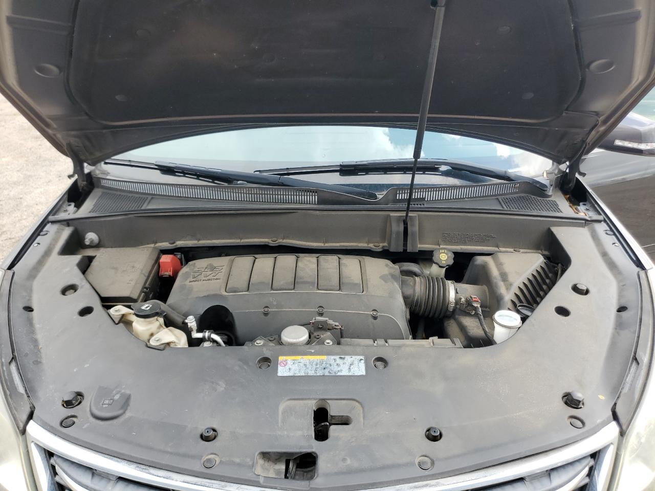 2016 Chevrolet Traverse VIN 1GNKRGKD3GJ337524 Copart auction photo, rear end damage thumbnail 12