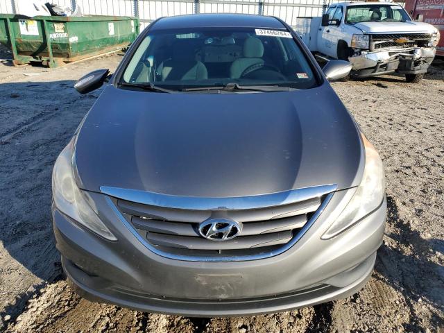 2014 Hyundai Sonata VIN 5NPEB4AC1EH900786 Copart auction photo, front end / side damage thumbnail 5