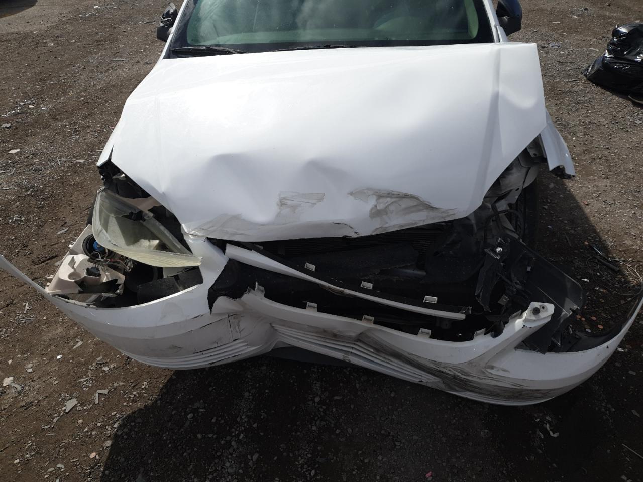 2007 Chevrolet Cobalt VIN 1G1AK15F877184888 Copart auction photo, front end damage thumbnail 12