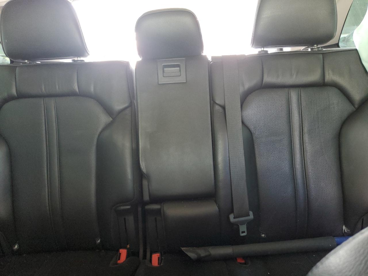 2012 Lincoln MKX VIN 2LMDJ6JKXCBL06014 Copart auction photo, all over / undercarriage damage thumbnail 10