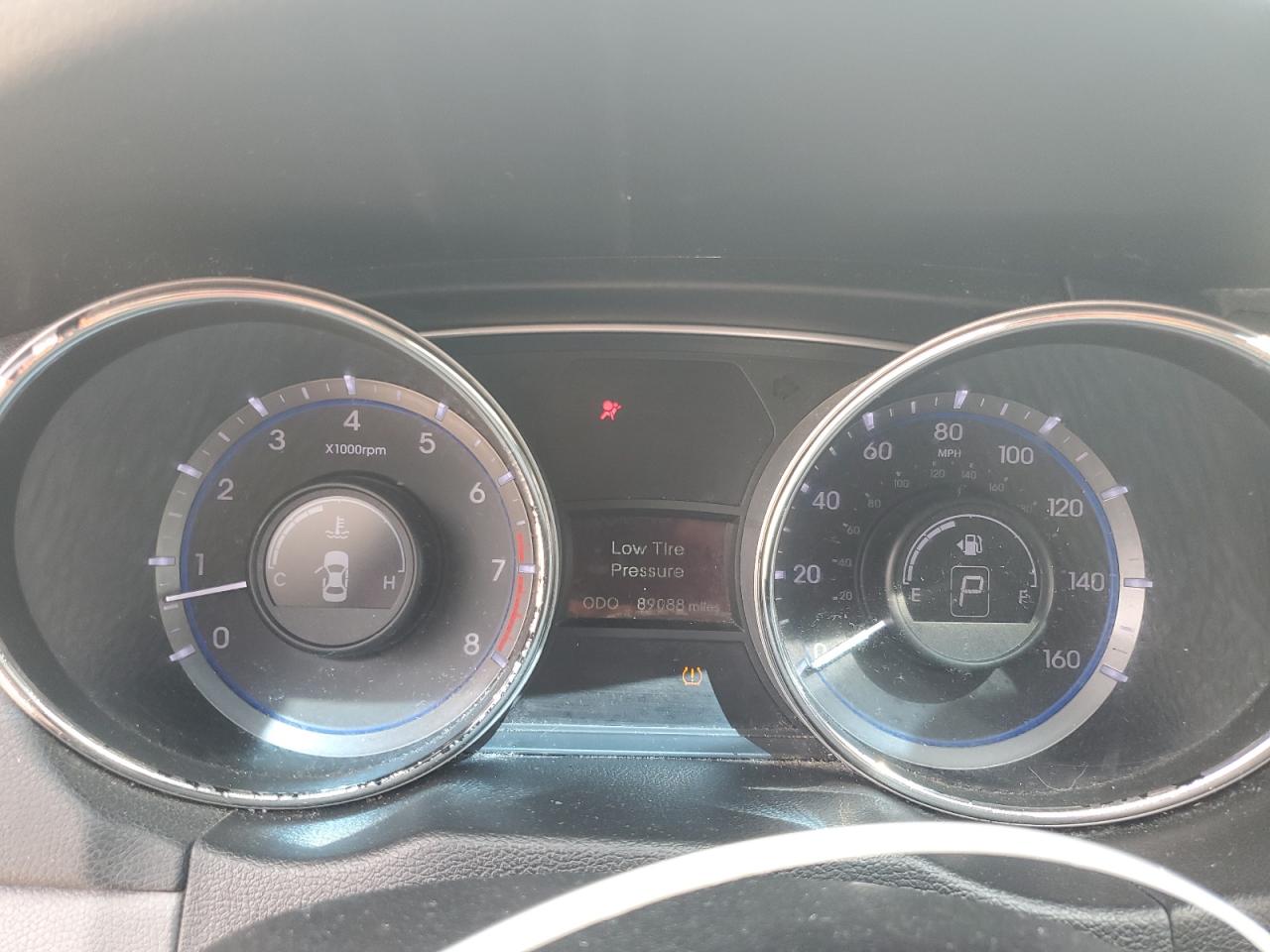2014 Hyundai Sonata VIN 5NPEB4AC7EH885338 Copart auction photo, front end / side damage thumbnail 9