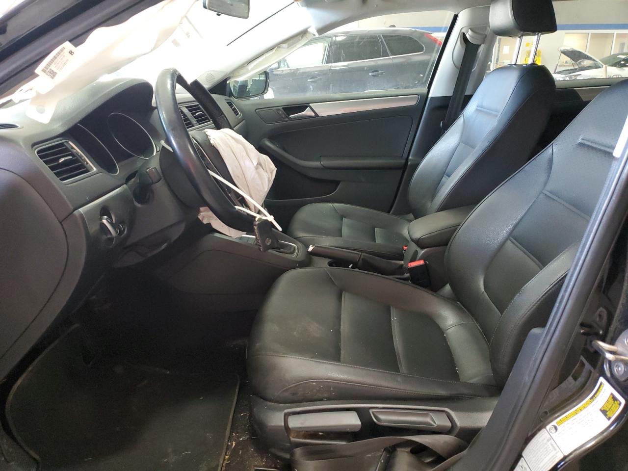 2015 Volkswagen Jetta VIN 3VWD07AJ9FM356936 Copart auction photo, front end / side damage thumbnail 7