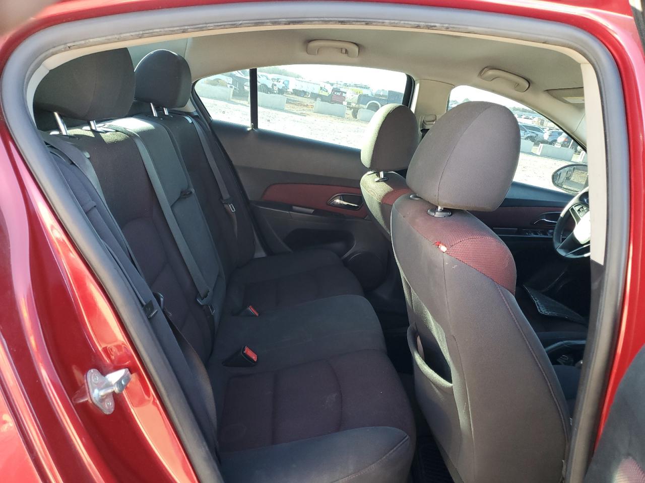 2012 Chevrolet Cruze VIN 1G1PE5SC6C7361547 Copart auction photo, front end / minor dent/scratches damage thumbnail 10