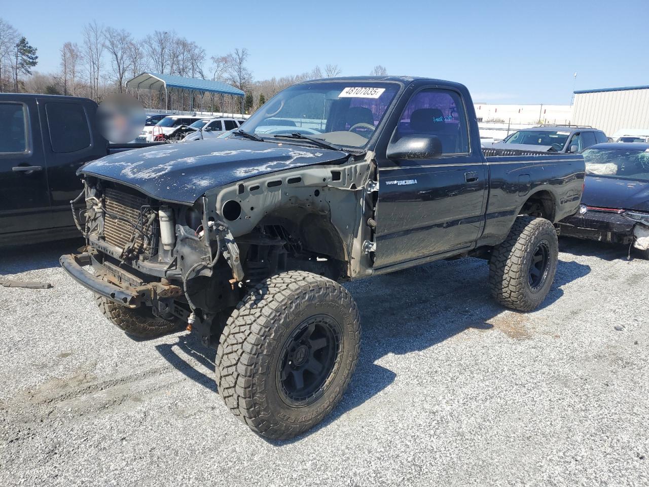 2002 Toyota Tacoma VIN 5TEPM62N82Z072789