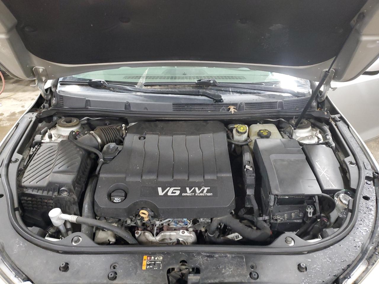 2011 Buick LaCrosse VIN 1G4GA5ED0BF362166 Copart auction photo, front end / rear end damage thumbnail 11