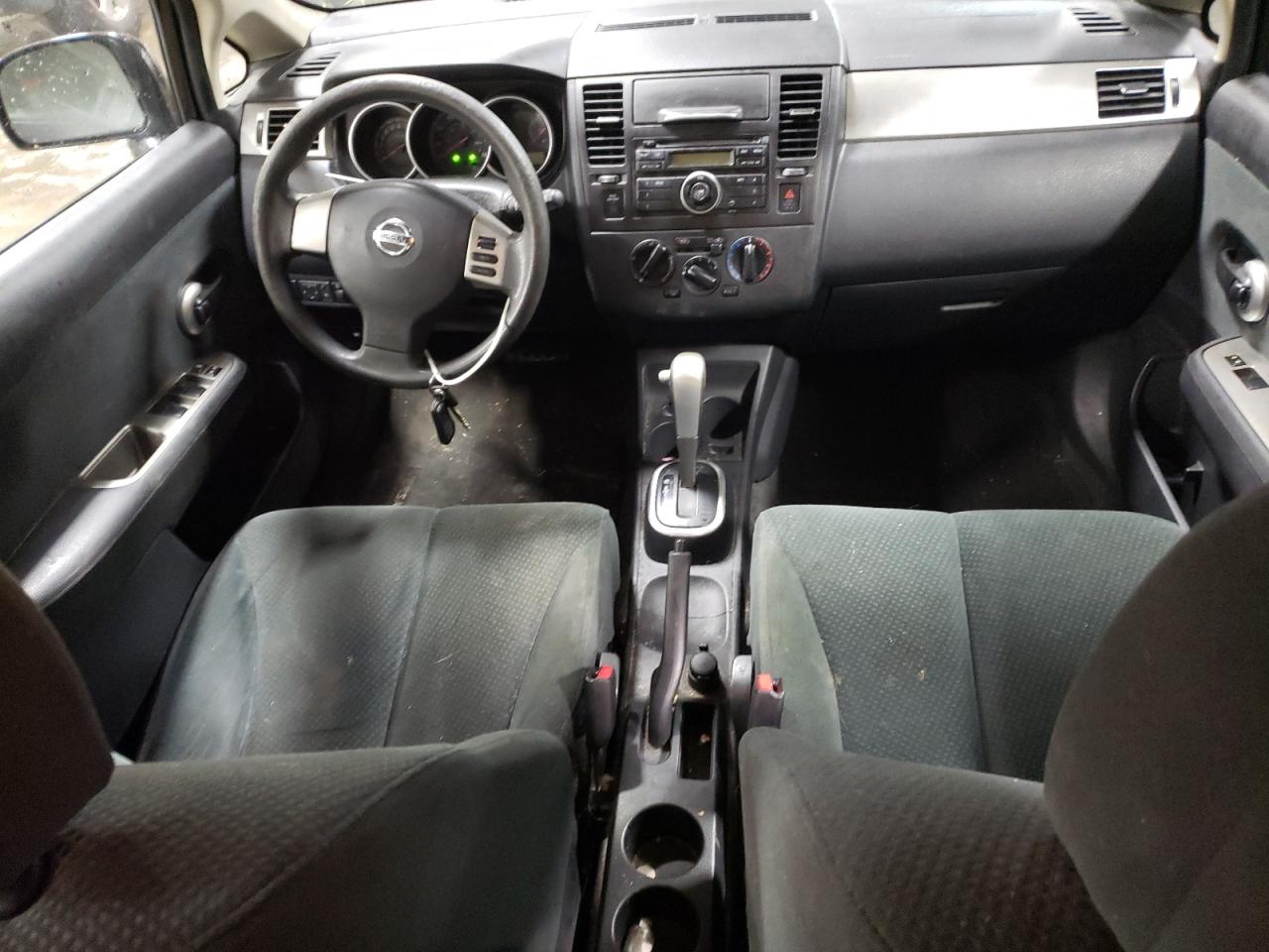 2012 Nissan Versa VIN 3N1BC1CP2CL367216 Copart auction photo, front end damage thumbnail 8