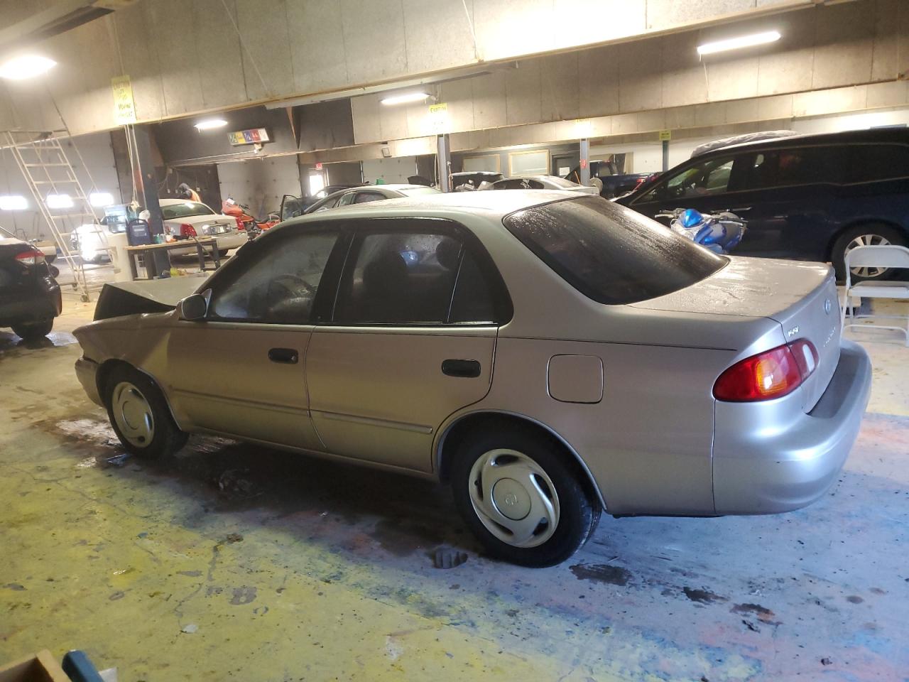 1998 Toyota Corolla VIN 1NXBR18E5WZ091929 Copart auction photo, front end / minor dent/scratches damage thumbnail 2