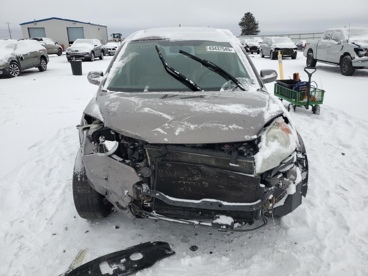 2010 Honda CR-V VIN 5J6RE3H70AL034557 Copart auction photo, front end damage thumbnail 5