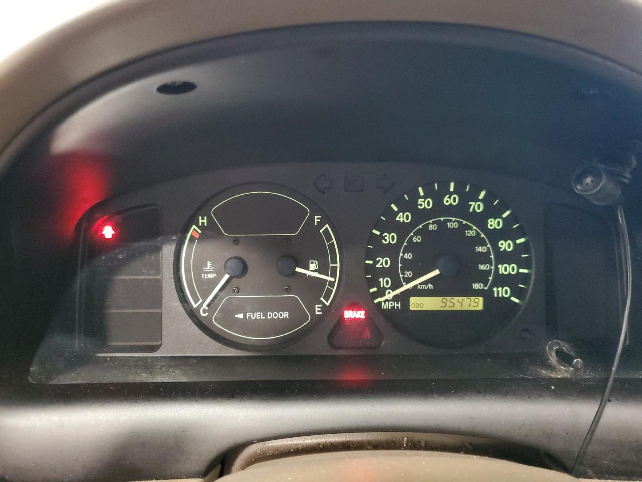 1999 Toyota Corolla VIN 2T1BR12E9XC242816 Copart auction photo, front end damage thumbnail 9