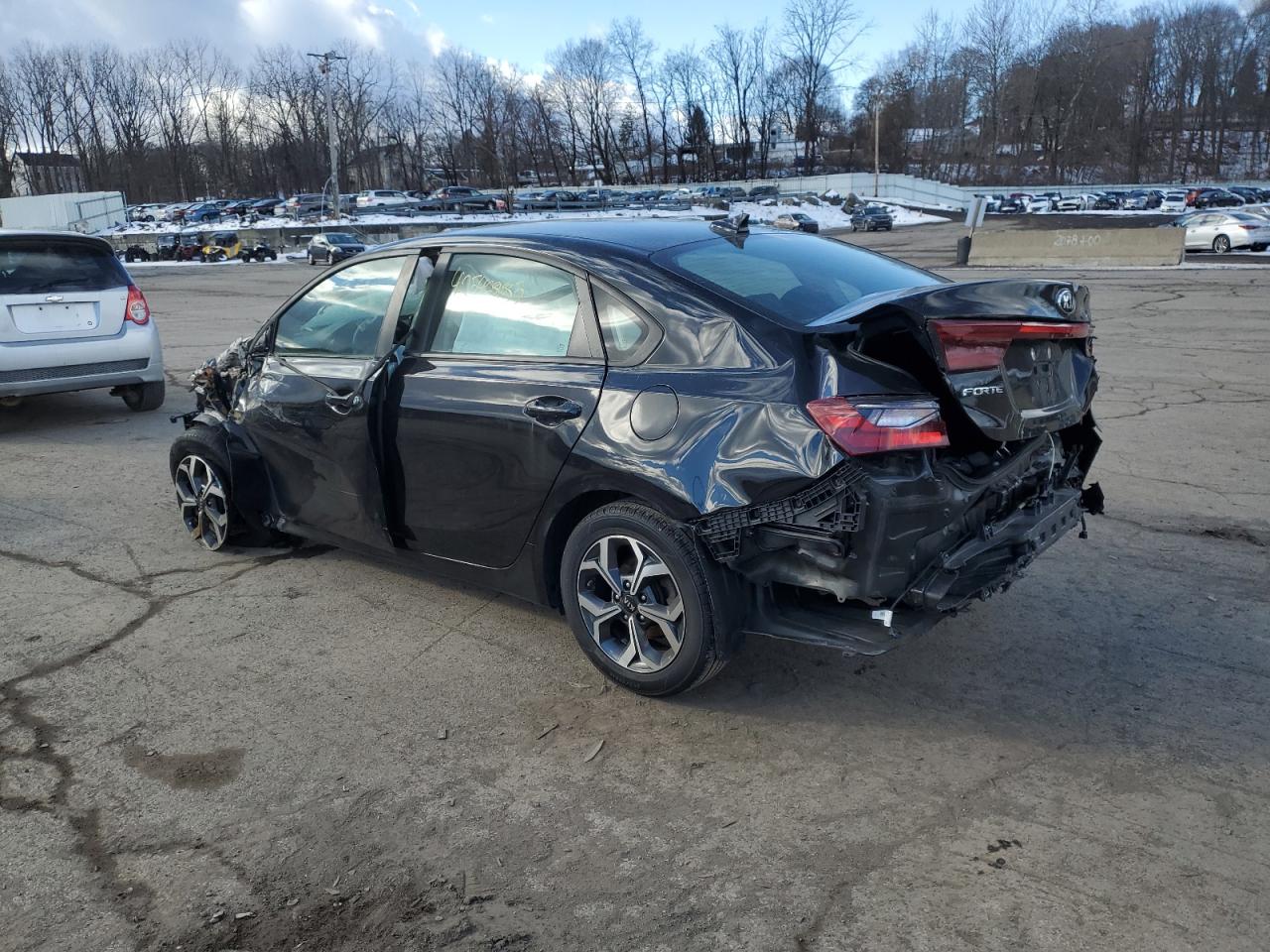 2019 KIA Forte VIN 3KPF24AD2KE046162 Copart auction photo, all over damage thumbnail 2