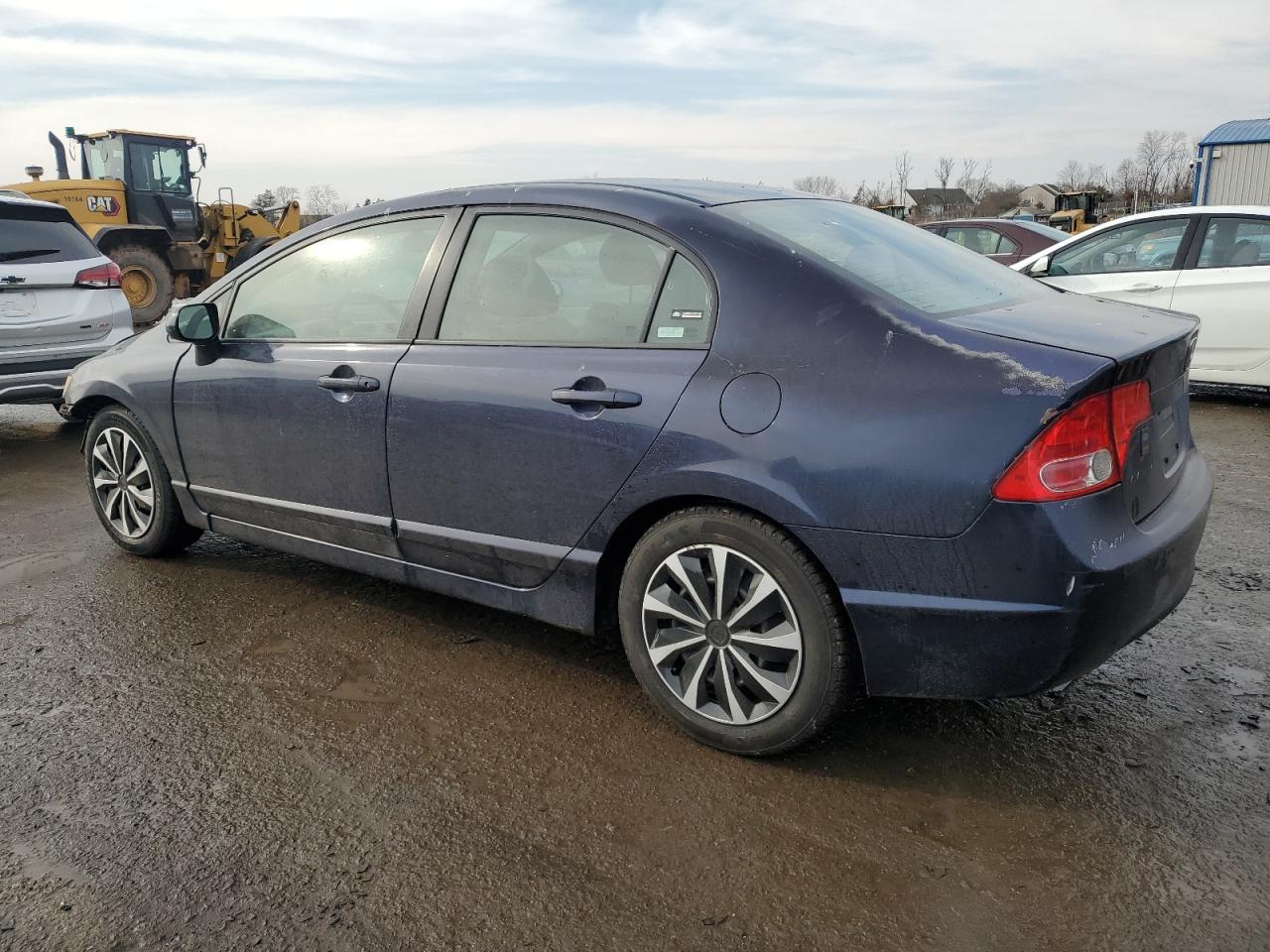 2007 Honda Civic VIN 1HGFA16527L079360 Copart auction photo, front end damage thumbnail 2