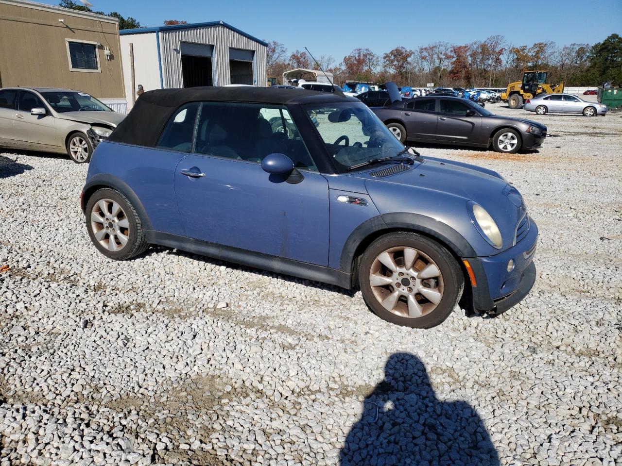 2007 MINI Cooper VIN WMWRH33547TL93855 Copart auction photo, mechanical / minor dent/scratches damage thumbnail 4