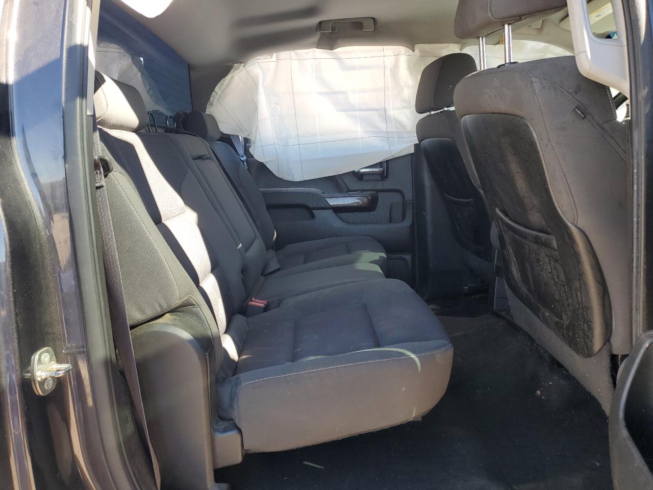 2015 GMC Sierra VIN 3GTP1UEC8FG208511 Copart auction photo, all over / undercarriage damage thumbnail 10
