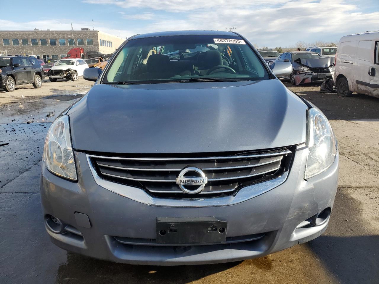 2010 Nissan Altima VIN 1N4AL2AP7AN413644 Copart auction photo, rear end / front end damage thumbnail 5