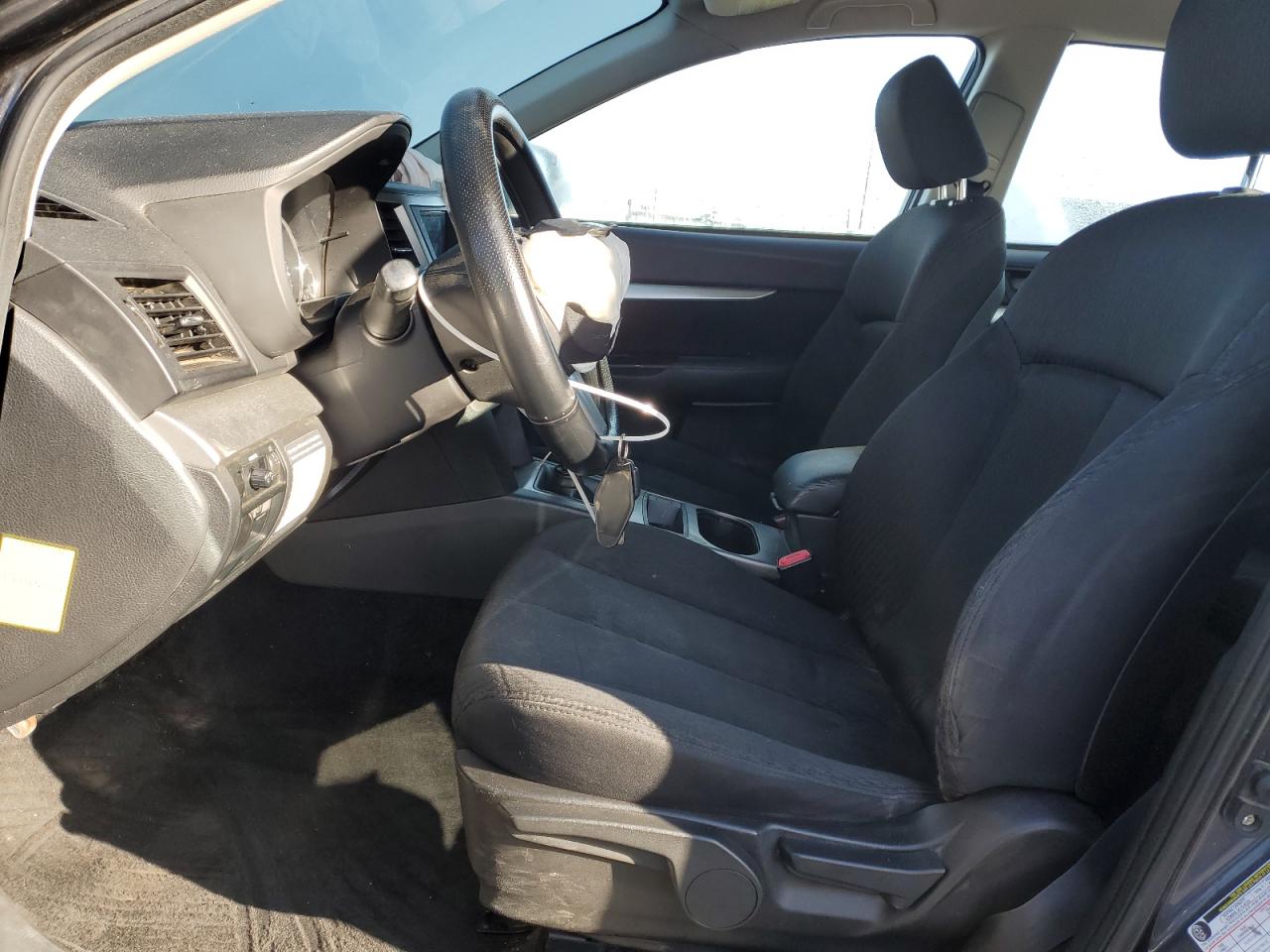 2011 Subaru Outback VIN 4S4BRBAC0B1313691 Copart auction photo, front end / side damage thumbnail 7