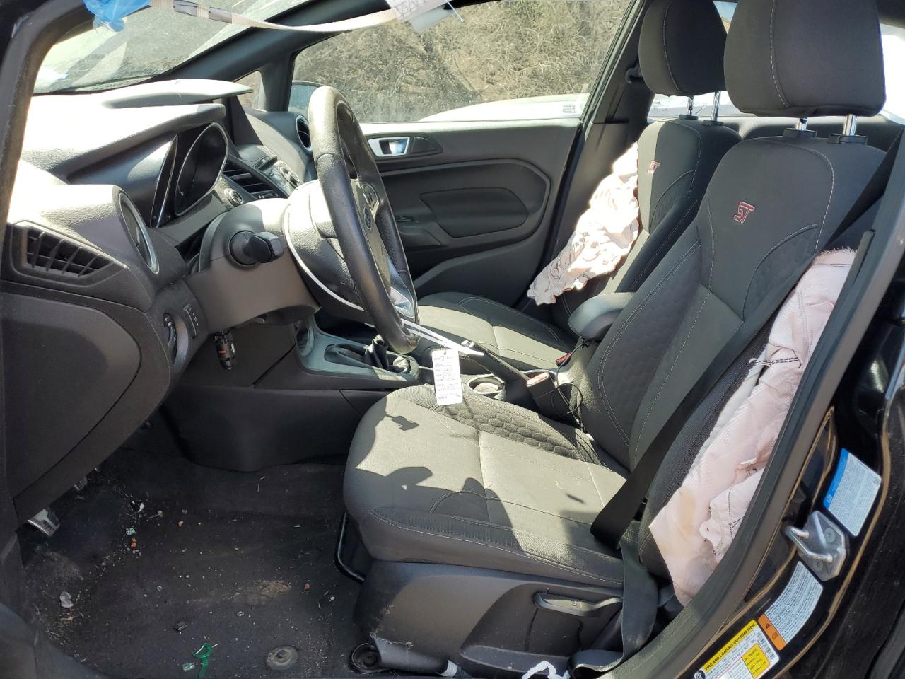 2015 Ford Fiesta VIN 3FADP4GX8FM219873 Copart auction photo, all over / minor dent/scratches damage thumbnail 7