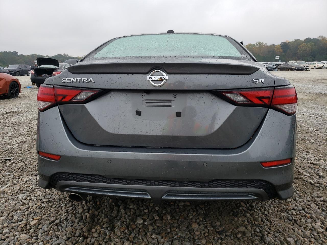 2021 Nissan Sentra VIN 3N1AB8DV3MY263147 Copart auction photo, side damage thumbnail 6