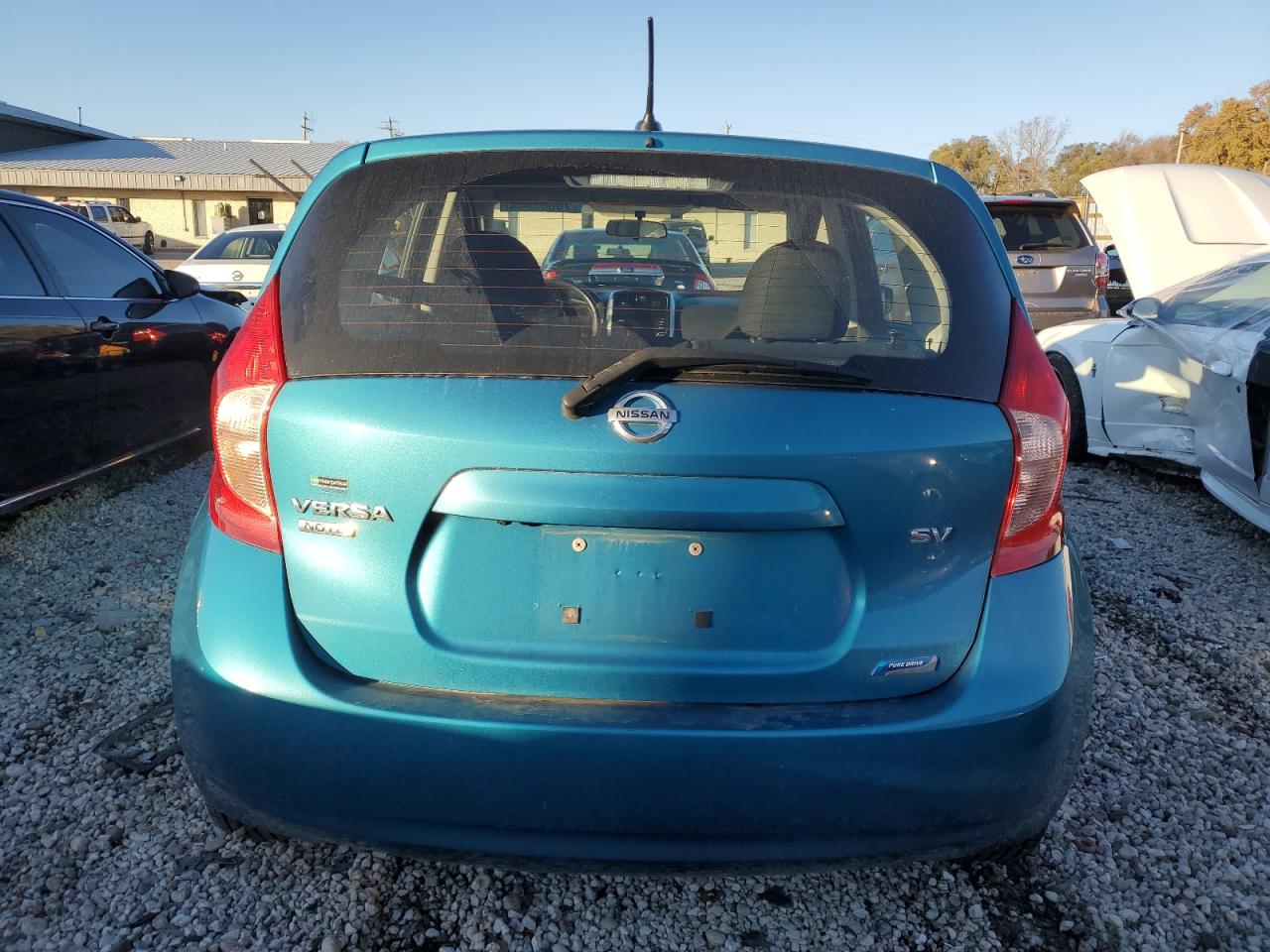 2016 Nissan Versa VIN 3N1CE2CP0GL355589 Copart auction photo, front end damage thumbnail 6
