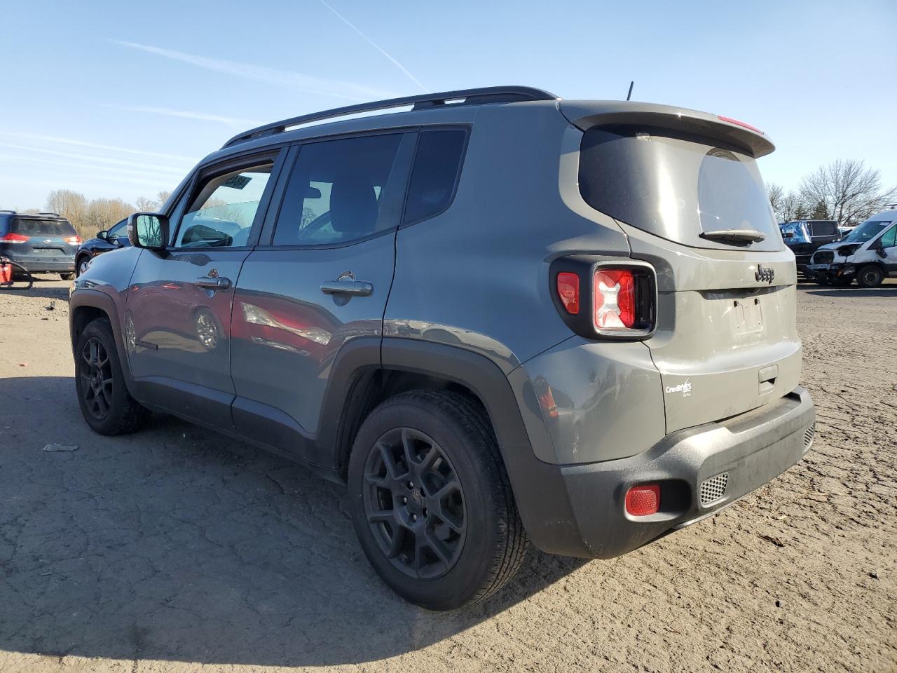 2020 Jeep Renegade VIN ZACNJABB5LPL85090 Copart auction photo, side damage thumbnail 2