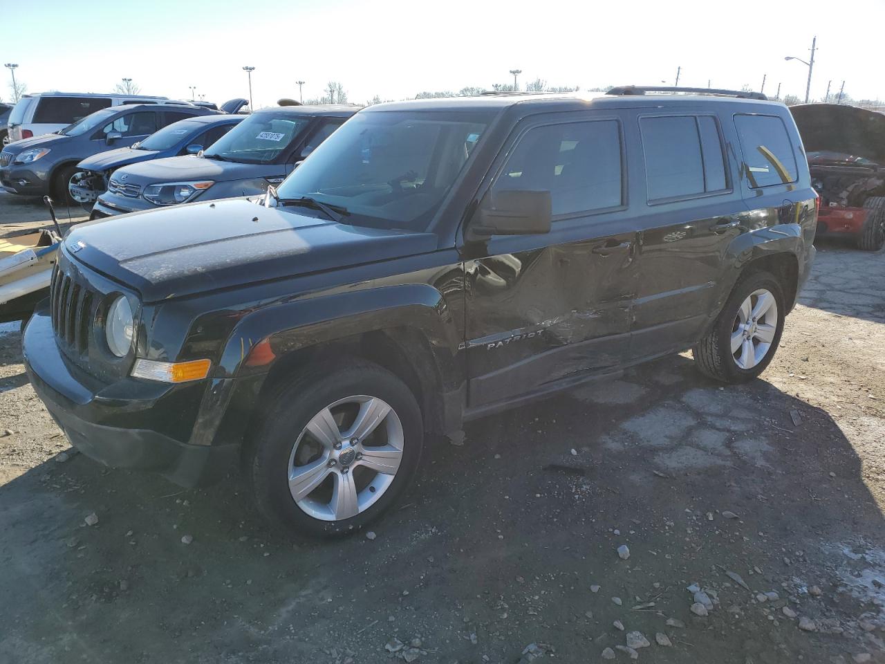 2015 Jeep Liberty (Patriot) VIN 1C4NJRFB2FD184424