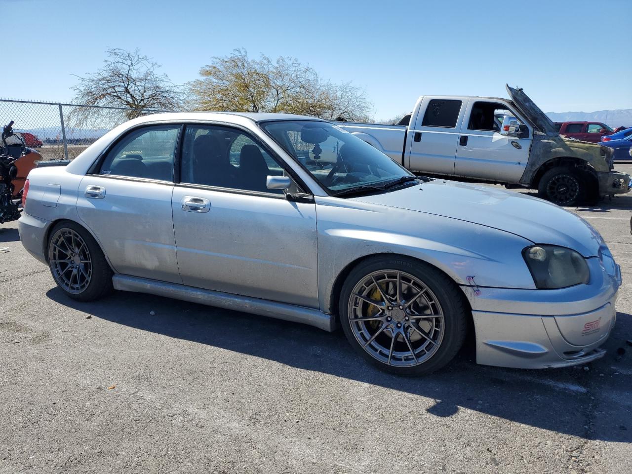 2005 Subaru WRX VIN JF1GD29615G500646 Copart auction photo, water/flood damage thumbnail 4