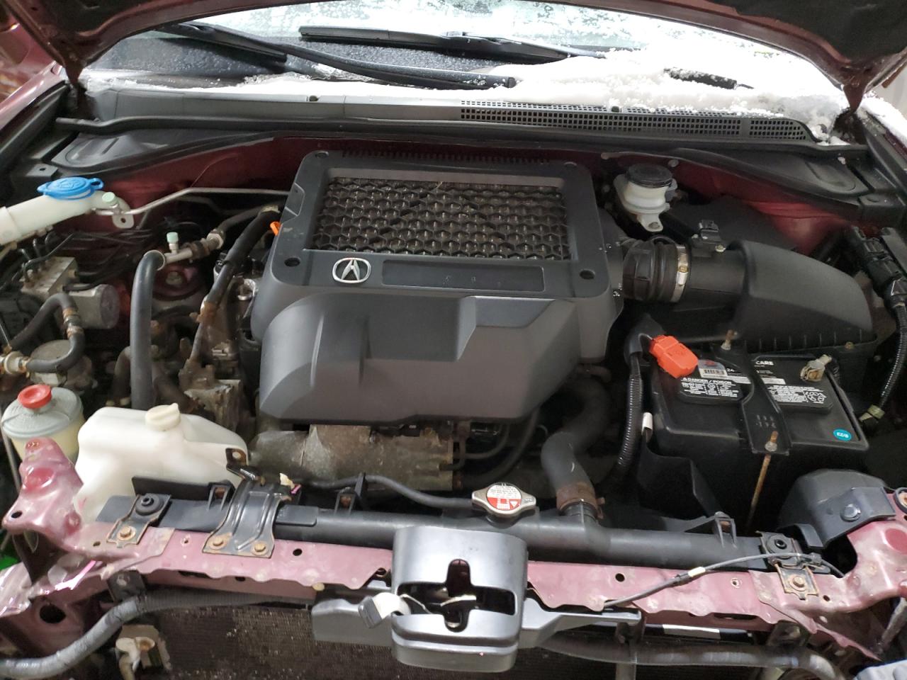 2010 Acura RDX VIN 5J8TB1H53AA006157 Copart auction photo, front end damage thumbnail 12
