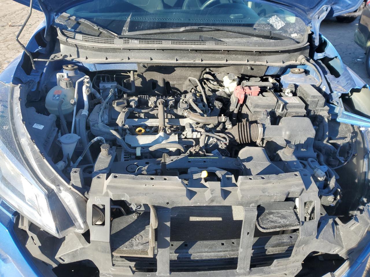 2022 Nissan Kicks VIN 3N1CP5BV3NL522858 Copart auction photo, rear end / front end damage thumbnail 11