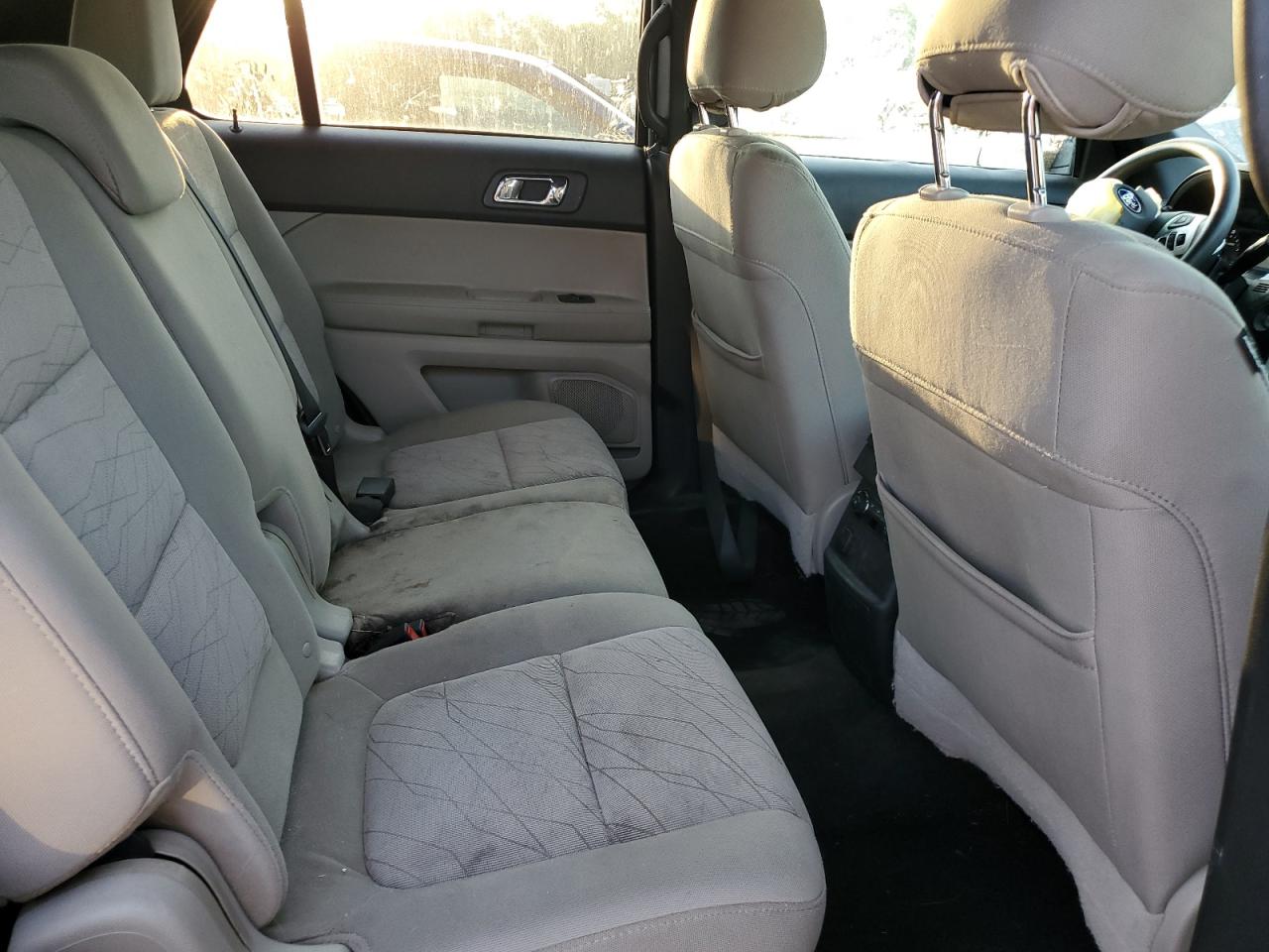 2015 Ford Explorer VIN 1FM5K7B8XFGA44854 Copart auction photo, front end / side damage thumbnail 11