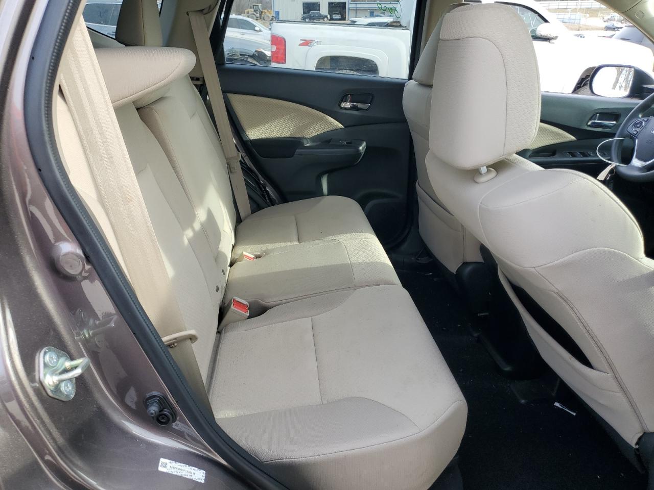 2015 Honda CR-V VIN 5J6RM4H59FL036435 Copart auction photo, rear end damage thumbnail 11