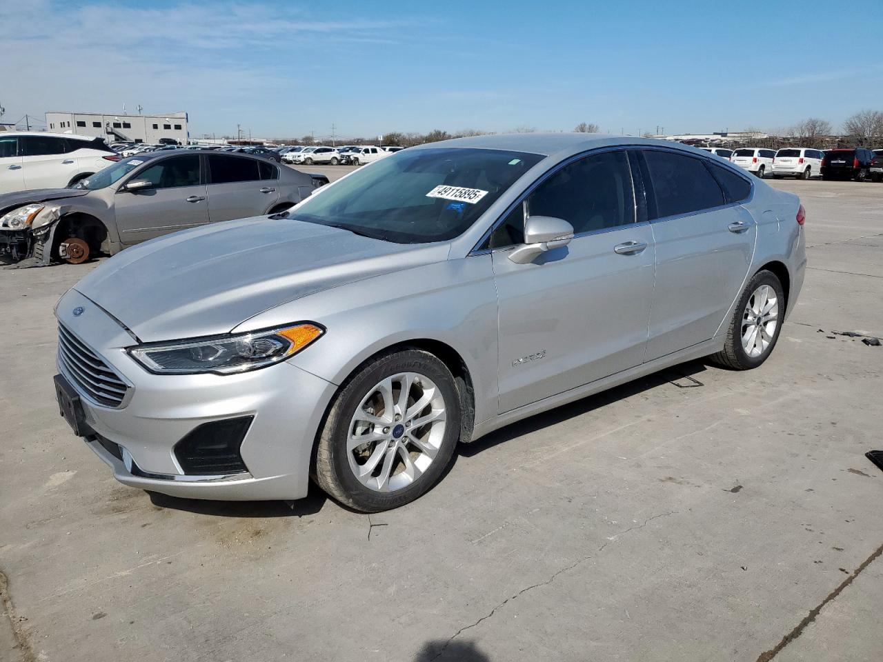 2019 Ford Fusion VIN 3FA6P0MU6KR239936