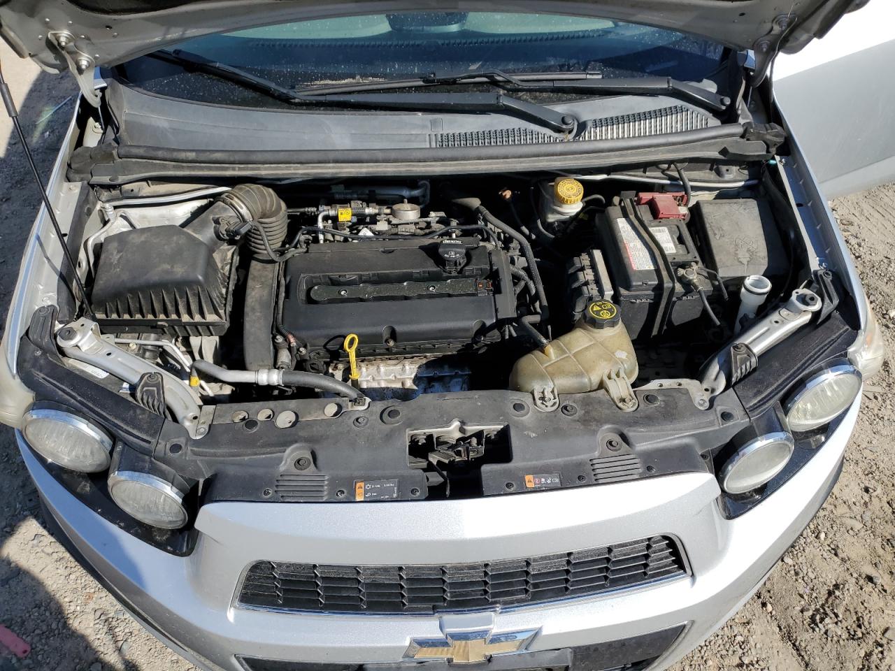 2015 Chevrolet Sonic VIN 1G1JA5SH5F4115494 Copart auction photo, rear end damage thumbnail 11